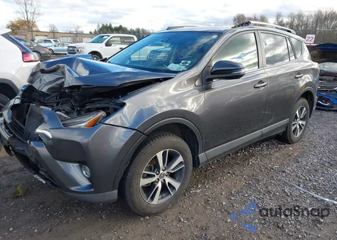 2018 Toyota Rav4 Xle z USA, uszkodzony, nr VIN JTMRFREV3JJ742385